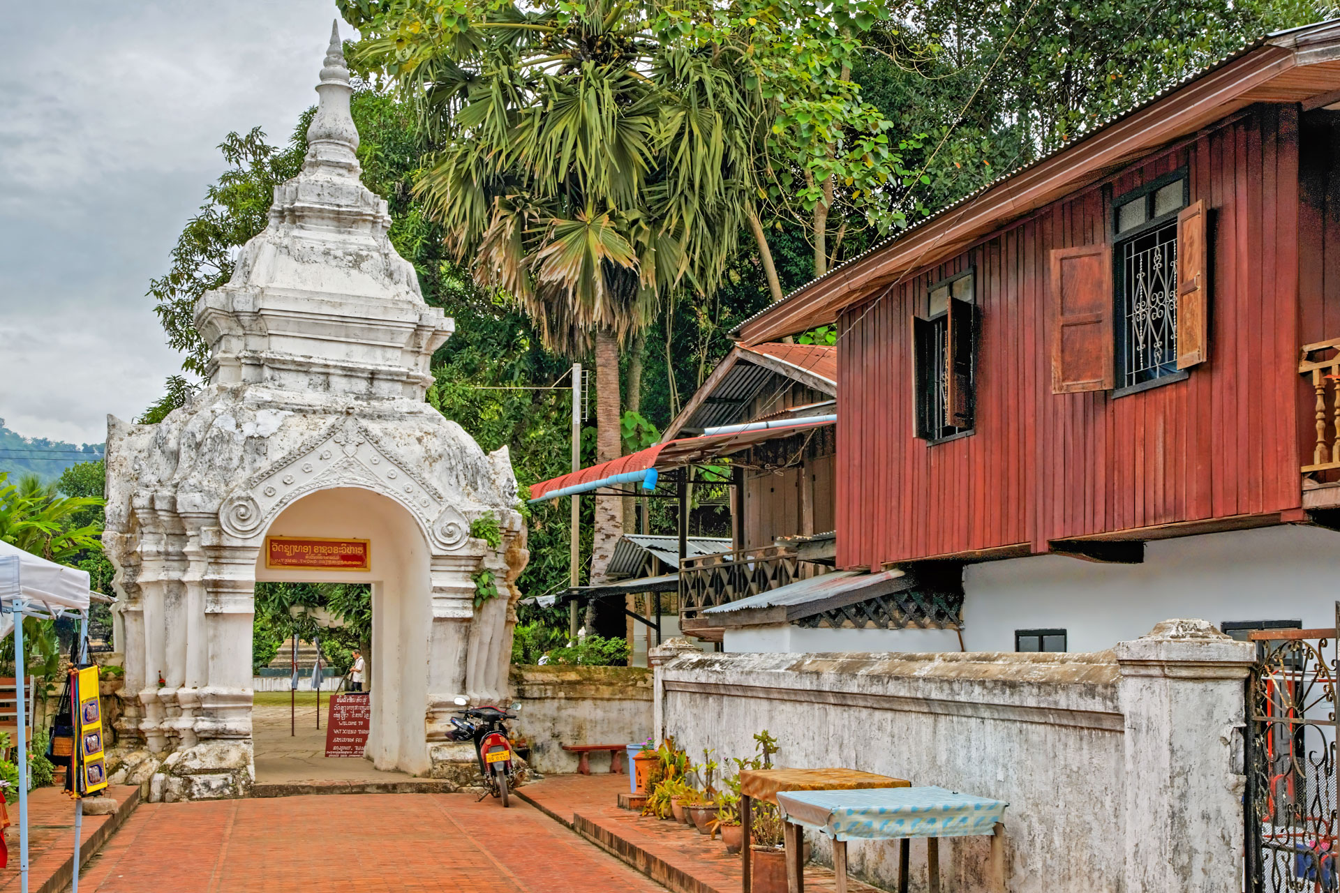 Wat Xieng Thong an der Sikkarine Road